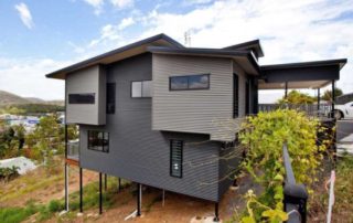 Modern Home with Steel Roofing in Brisbane