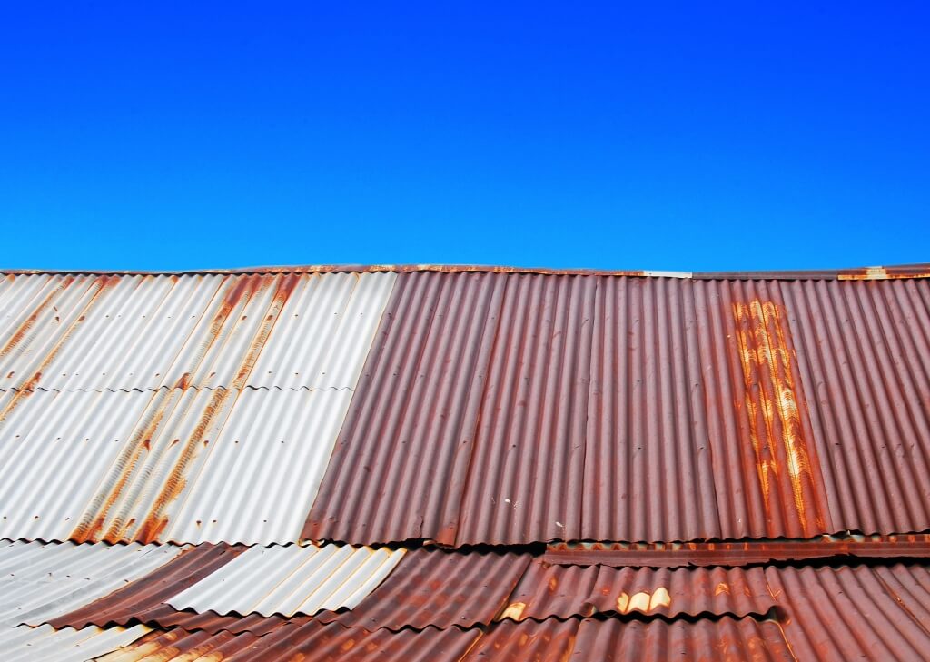 Rusted Corrugated Roof