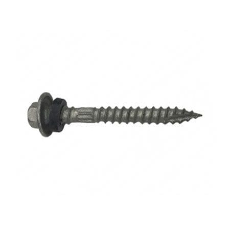 Timber Tek/Tech Fasteners to Timber Fixings for Metal Roofing Sheets with washer 