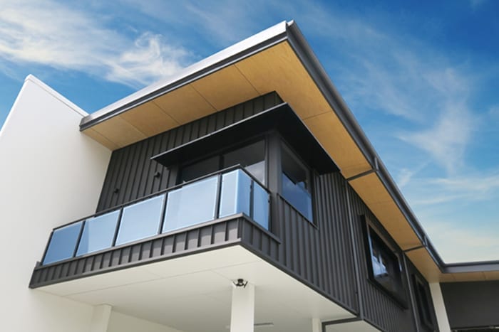 The modern Alpine architectural cladding from Rollsec