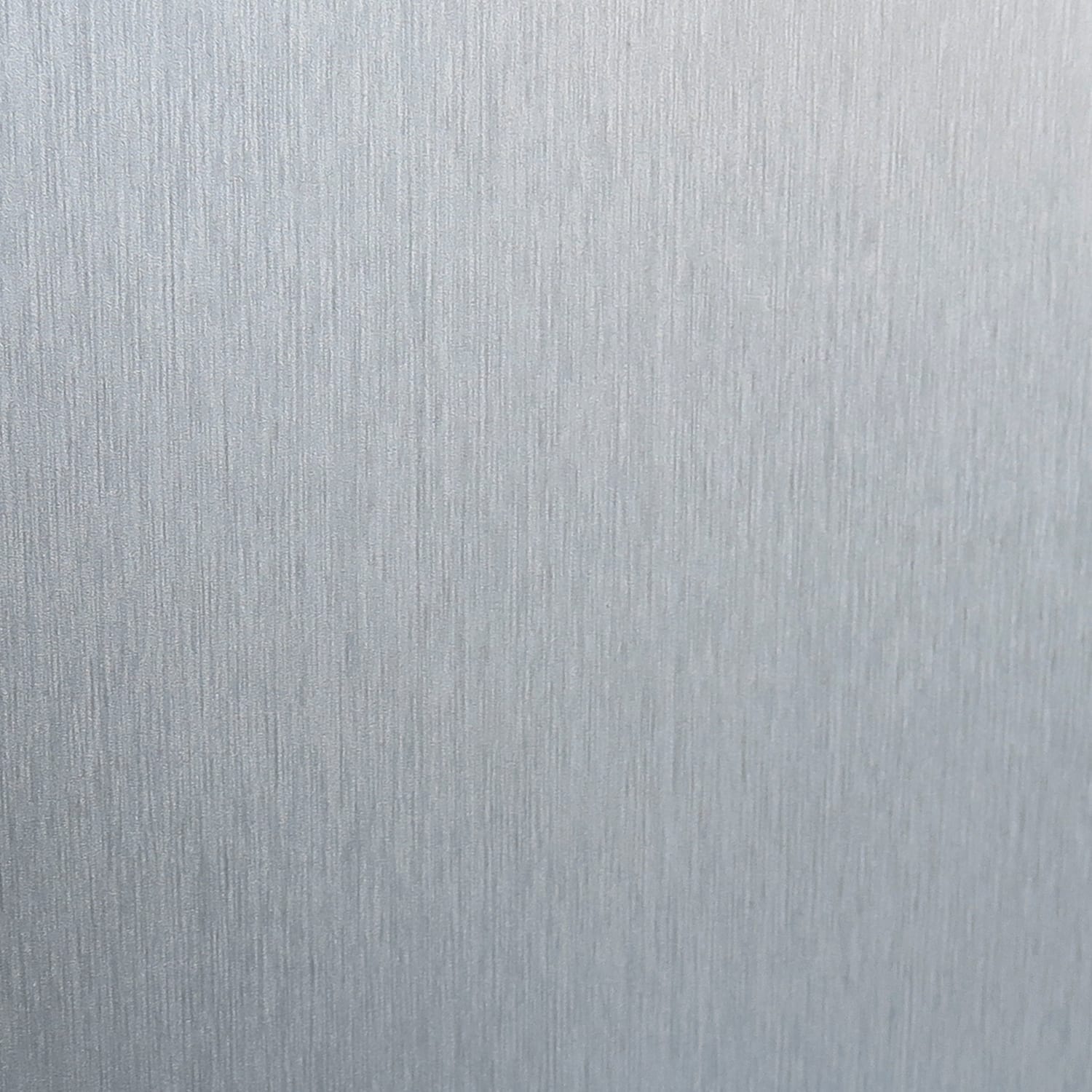 Subtle texture in silver colour square