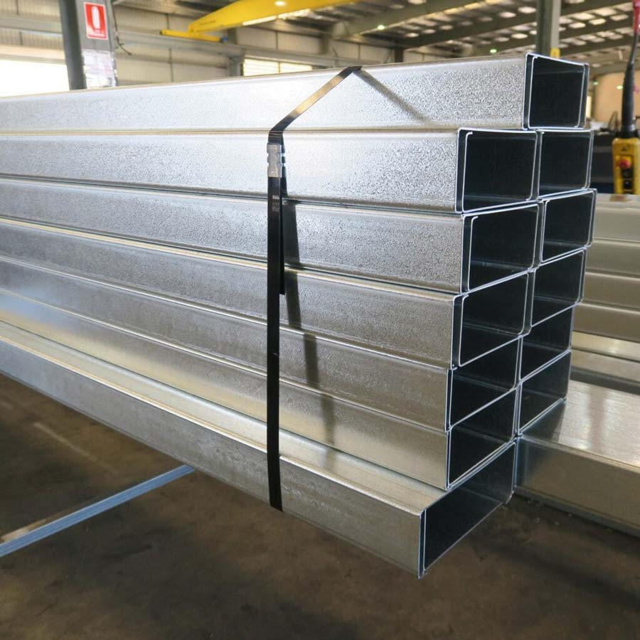 Metal purlins material for roofing