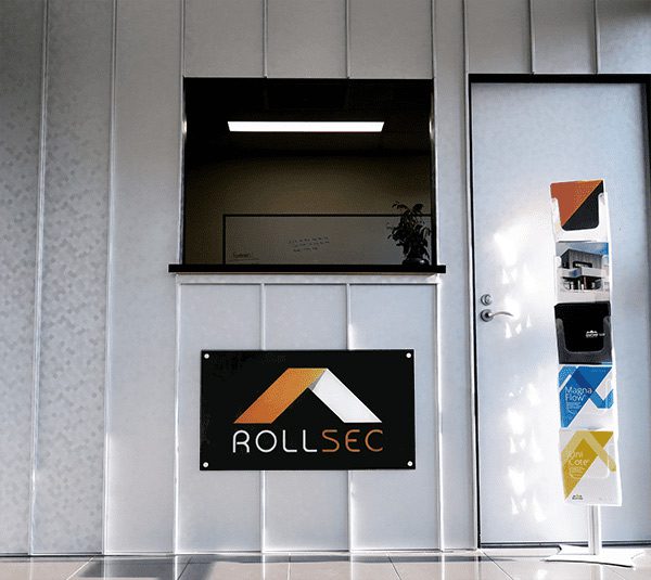 Rollsec Reception Front