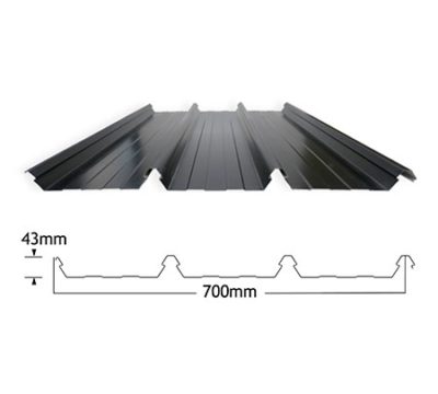 Quiklok Roofing Sheets in Brisbane